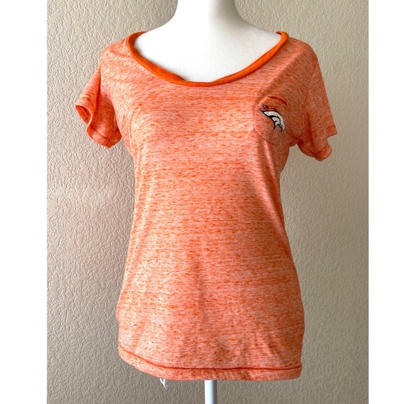 Touch by Alyssa Milano Broncos scoop neck t-shirt - Picture 1 of 2